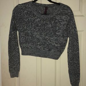 cropped sweater